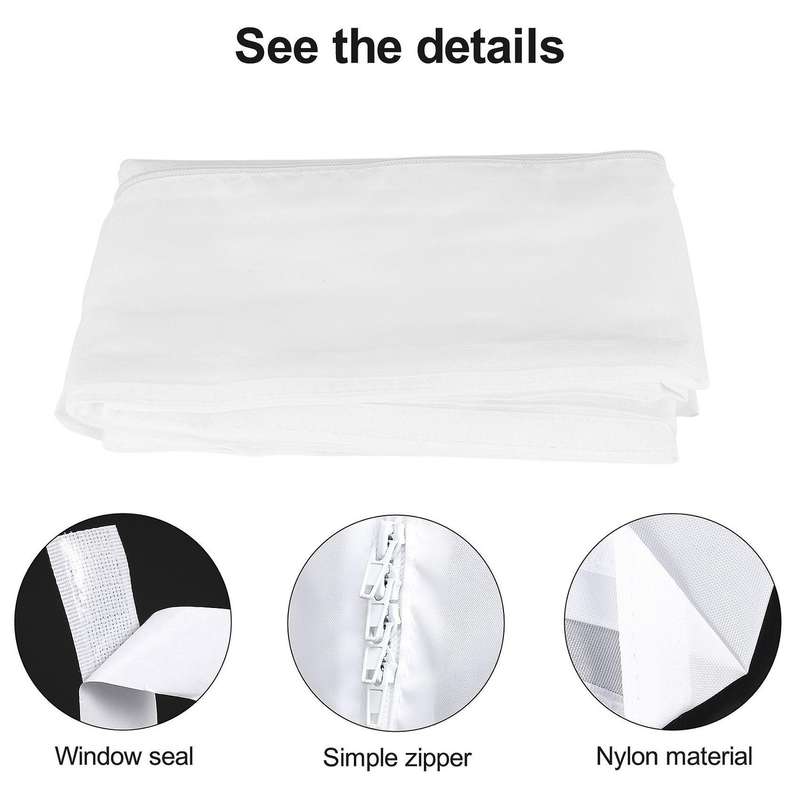 Compatible Air Conditioner,400 Cm Flexible Cloth Sealing Plate Window Seal