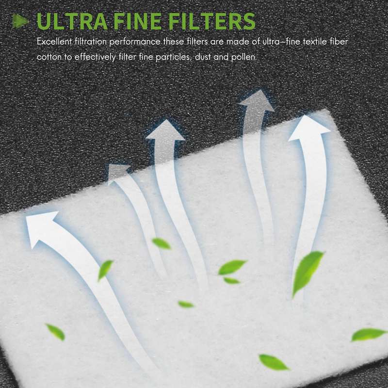Compatible Airsense 40 Filters - Disposable Universal Replacement Filters CPAP Filters