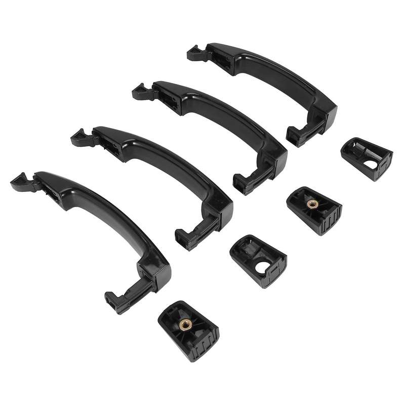 Compatible Chevrolet Aveo  4 Pcs/Set Front Rear Left & Right Exterior Handle