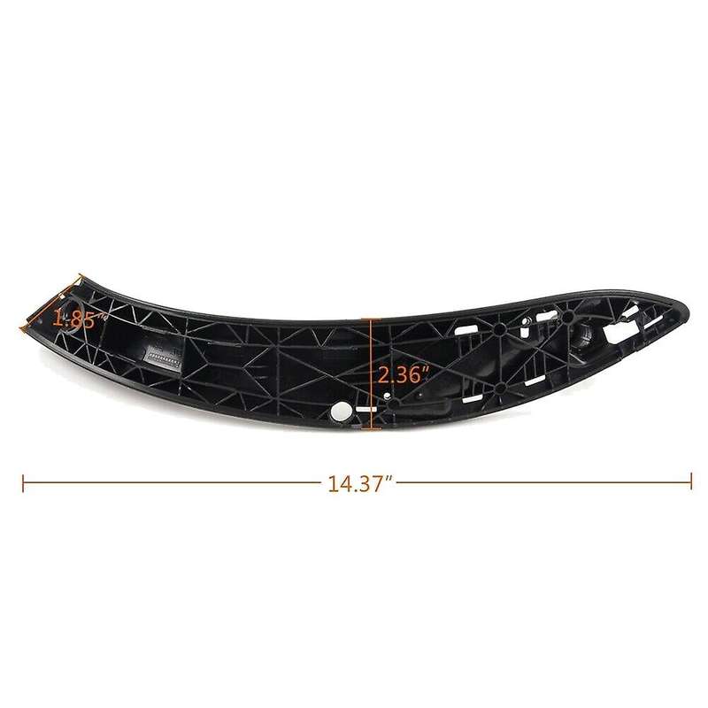 Compatible -BMW F30-F33 F35 F82 F83 F80 Inner Trim Door Pull Handle Cover