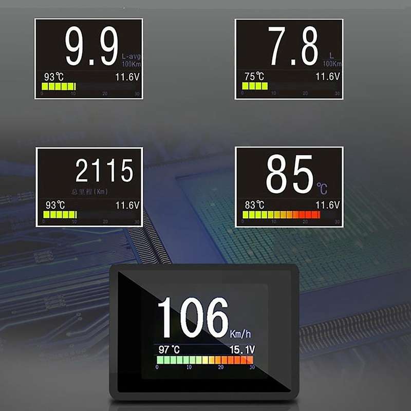 Compatible Car A203 OBD2 On-Board Computer Car Digital Computer OBD2 Scanner