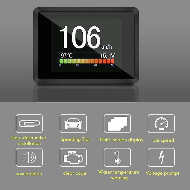 Compatible Car A203 OBD2 On-Board Computer Car Digital Computer OBD2 Scanner