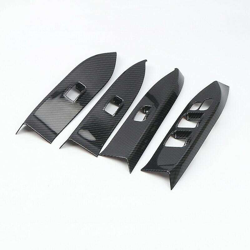 Compatible Car Inner Window Lift Switch Button Panel Cover Trim
