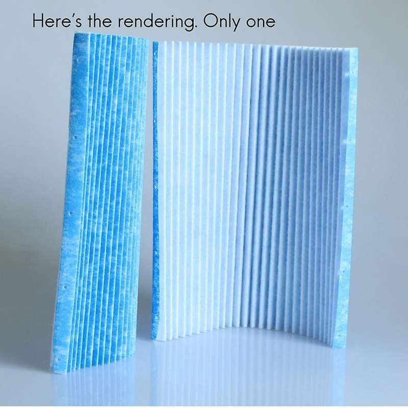 Compatible Daikin Air Purifier Filter Screen Mc70Kmv2 Mck57Lmv2
