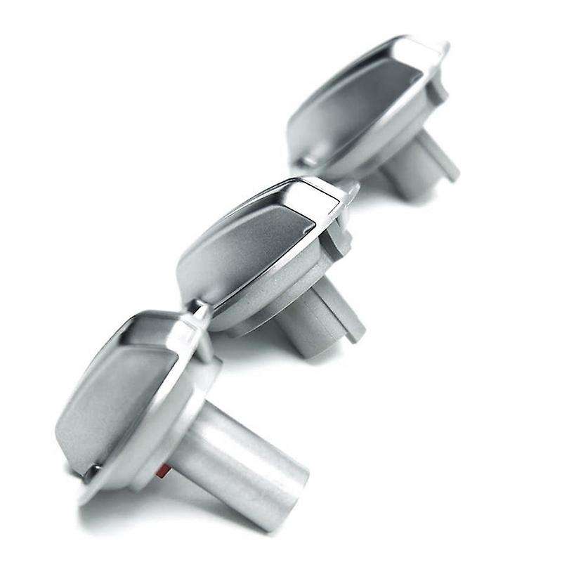 Compatible Compatibled Ranger PK 2009-2011 Heater Control Knobs (Set of 3)