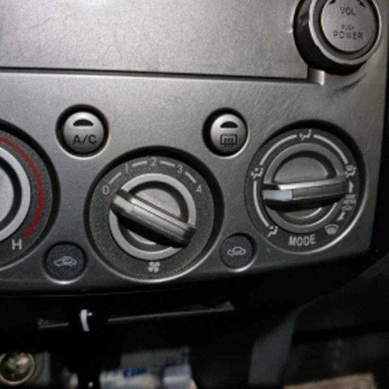 Compatible Compatibled Ranger PK 2009-2011 Heater Control Knobs (Set of 3)