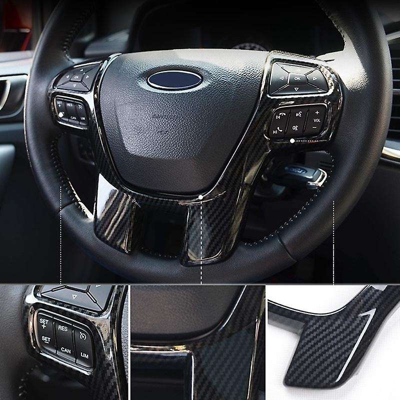 Compatible Compatibled Ranger Everest Endeavor 2015+ Wheel & Gear Shift Cover