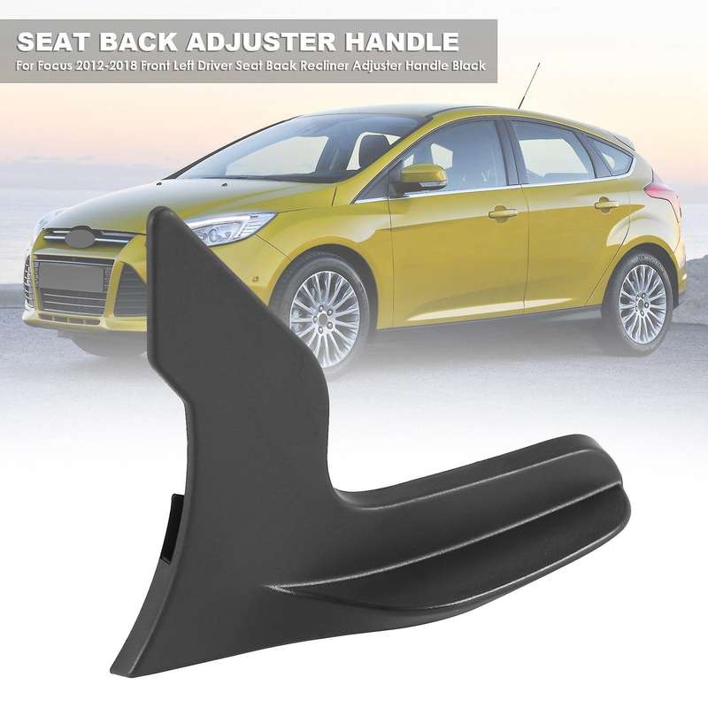 Compatible Compatibled Focus 2012-2018 Left Driver Seat Back Adjuster Handle Black