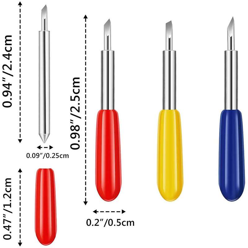 Compatible Explore Air / Air 2 Maker Expression Cutting Replacement Blades