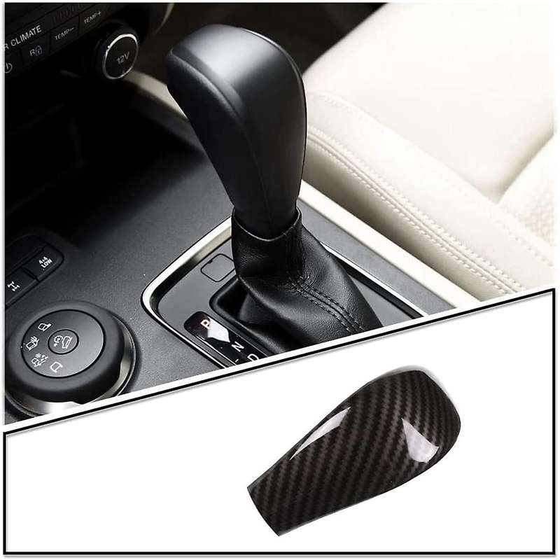 Compatible Everest T6 T7 2015-2018 Center Control Gear Shift Knob Cover Trim Decorative Accessories,