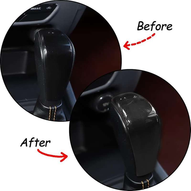 Compatible Everest T6 T7 2015-2018 Center Control Gear Shift Knob Cover Trim Decorative Accessories,