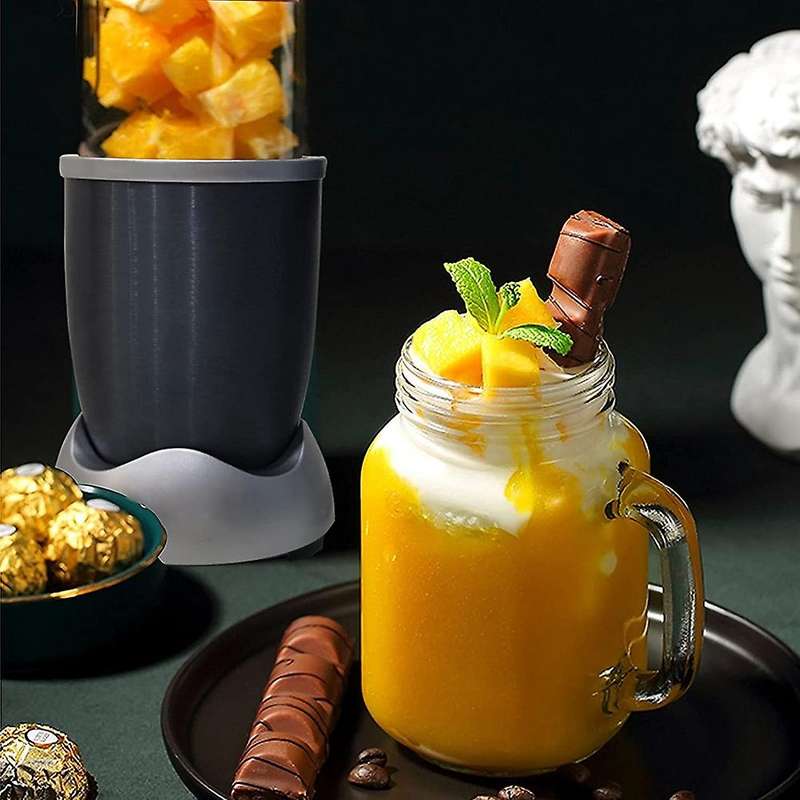 Compatible for Blender,Replacement Parts with 1 Cups & 1 Blade,for Accessories for 600W and 900W
