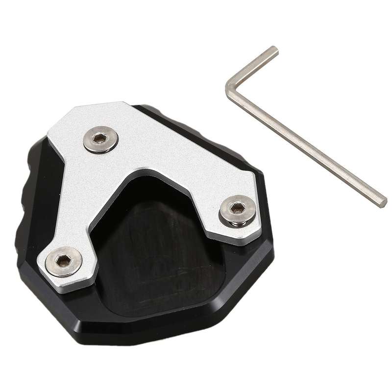 Compatible Honda CB500X CB 500X 2019 Kickstand Foot Side Stand Extension Pad