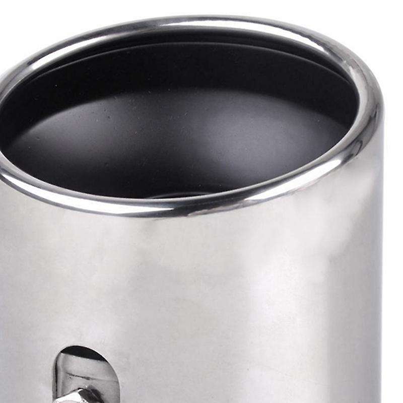 Compatible Honda Accord 2010 2012 REAR MUFFLER TIP PIPE STEEL EXHAUST TAIL