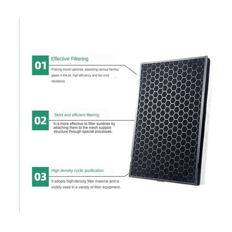 Compatible for Kj400f-k5586wf Kj399f-k5580ww Kj396g-k5056ww Kj393g-k5050wd Air Purifier Filter Elem