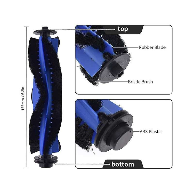Compatible for Robovac 11s Max 15c Max 30c Max G10 G20 G30 G30 Edge G30 Hybrid G30 Verge