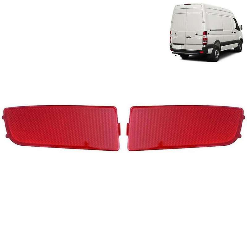 Compatible Mercedes Benz Sprinter W906 06-16 Rear Bumper Reflector Light