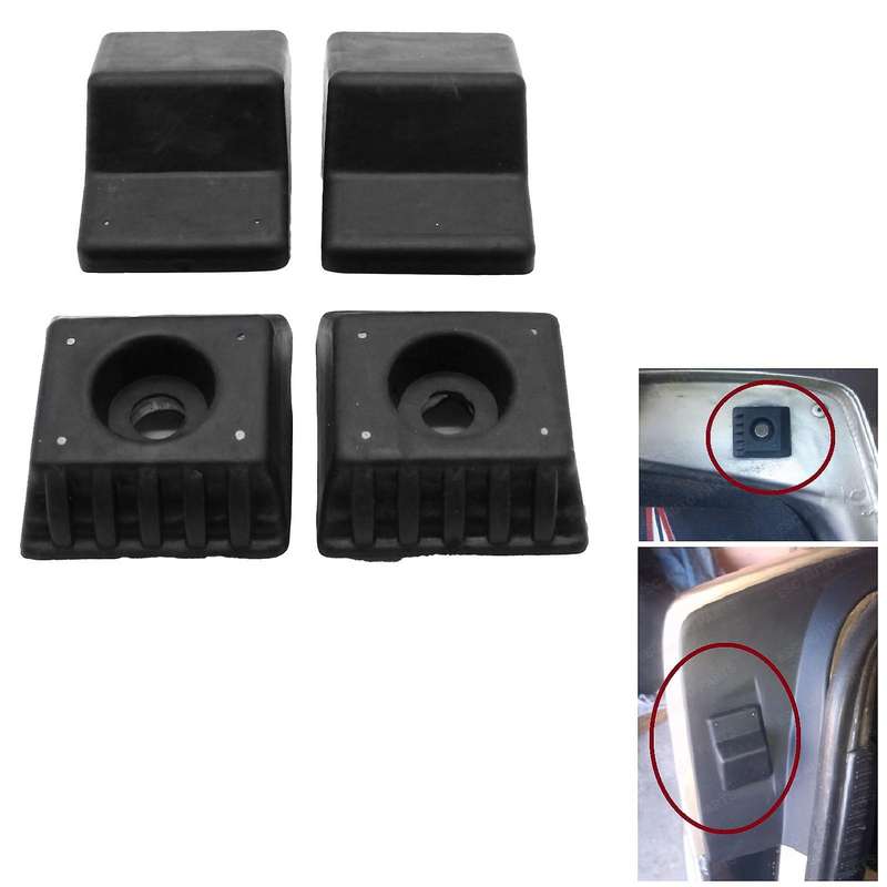 Compatible Mercedes-Benz W124 A124 Boot Trunk Mounting Lid Slam Bump Stop