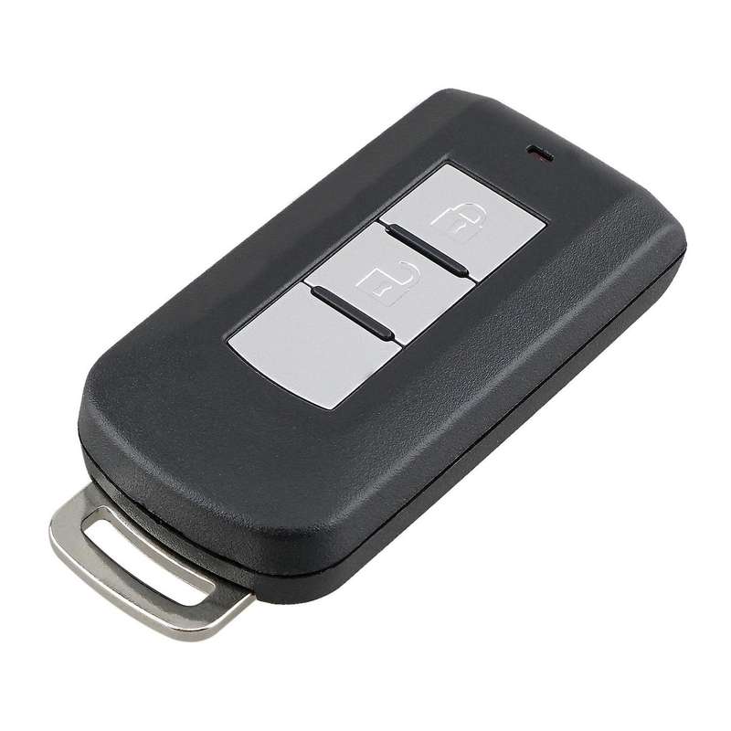 Compatible Mitsubishi Montero L200 2 Buttons 433MHz Remote Key Fob ID46 Chip