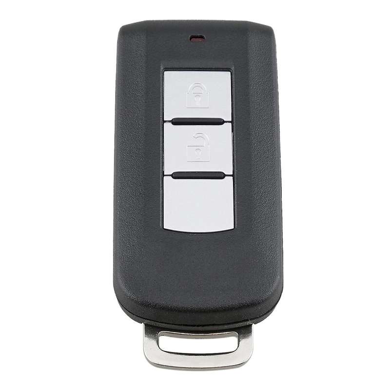 Compatible Mitsubishi Montero L200 2 Buttons 433MHz Remote Key Fob ID46 Chip