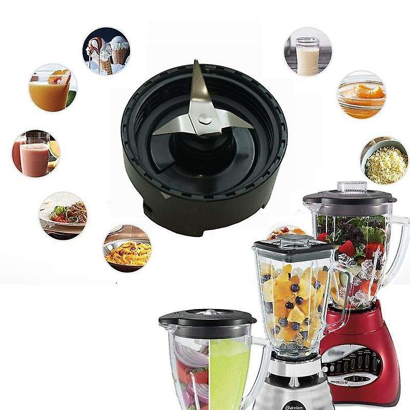 Compatible OSTER BLSTPB BLSTPB2 Blend 250W Knife Holder Juicer Cup ,Black