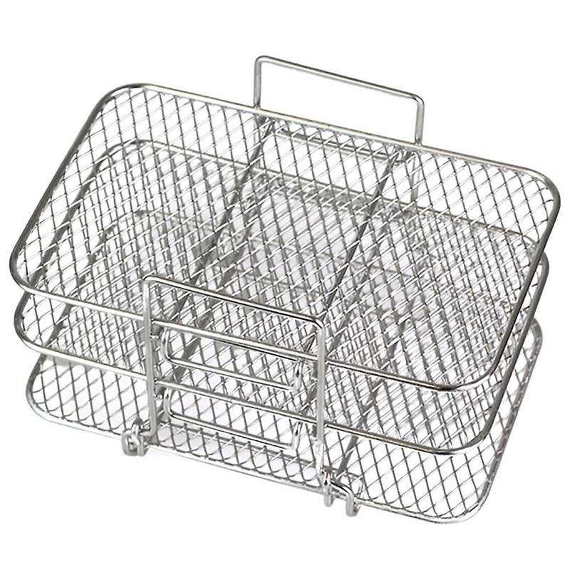 Compatible Ninja Dual Air Fryer 304 Stainless Steel Dehydrator Rack