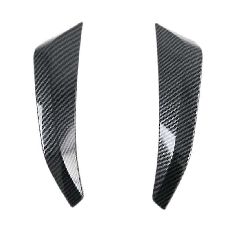 Compatible Nissan Navara NP300 Carbon Fibre Car Center Console Panel Trim