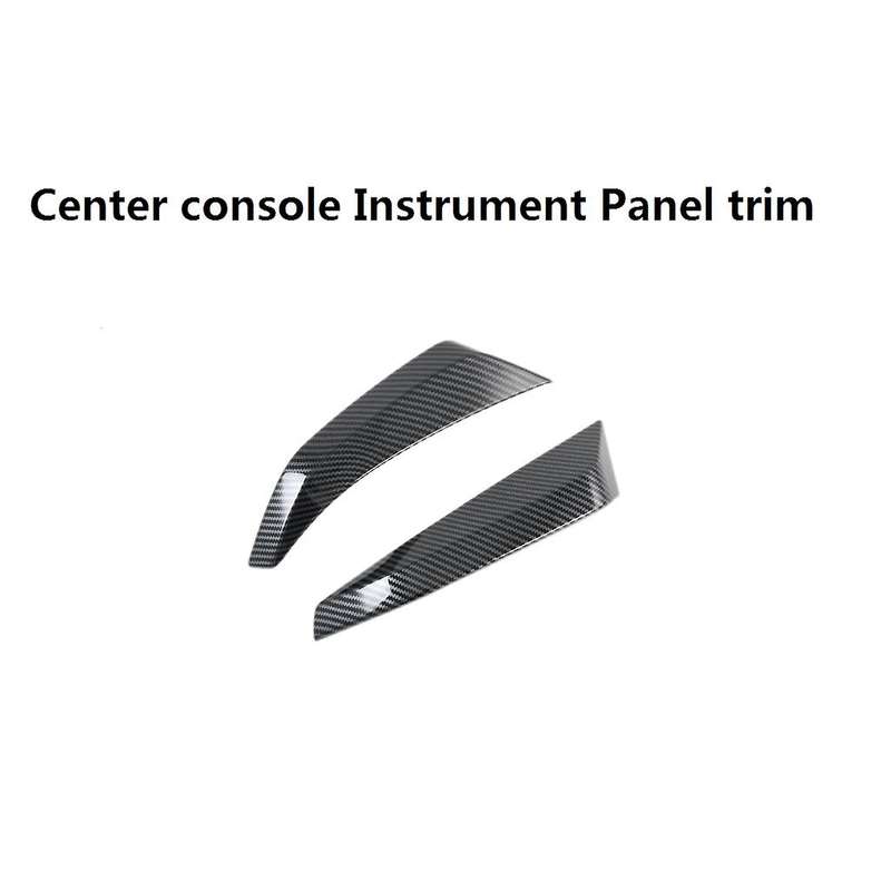 Compatible Nissan Navara NP300 Carbon Fibre Car Center Console Panel Trim