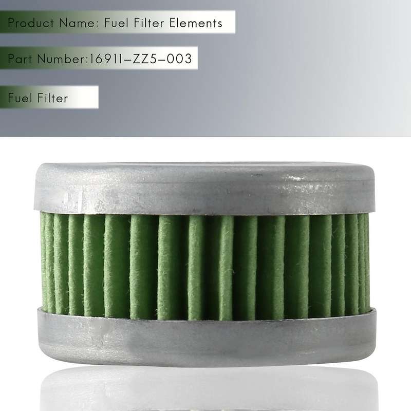Compatible Outboard Fuel Filter elements40/50/60Hp 16911-ZZ5-003