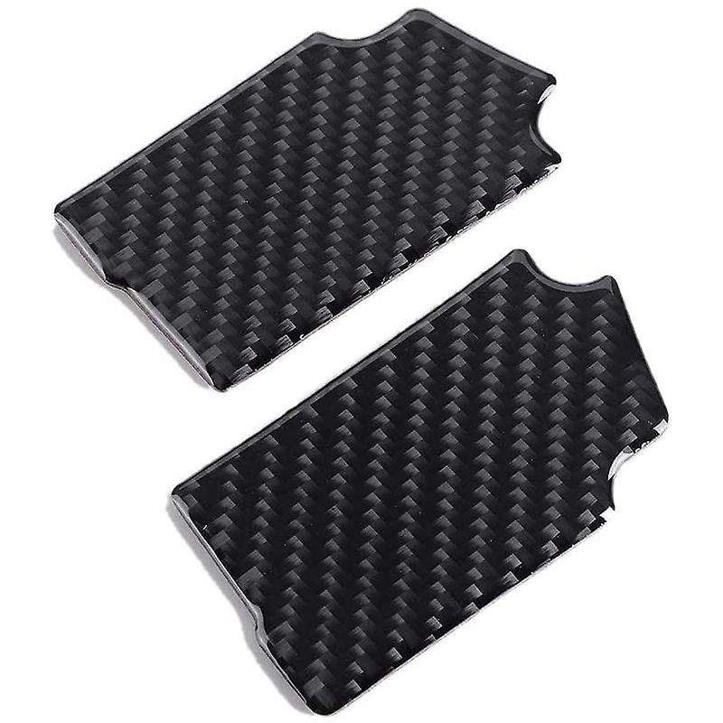 Compatible with Sticker Carbon Fiber Door Handle Trim Cover Accessories for 2015-2020