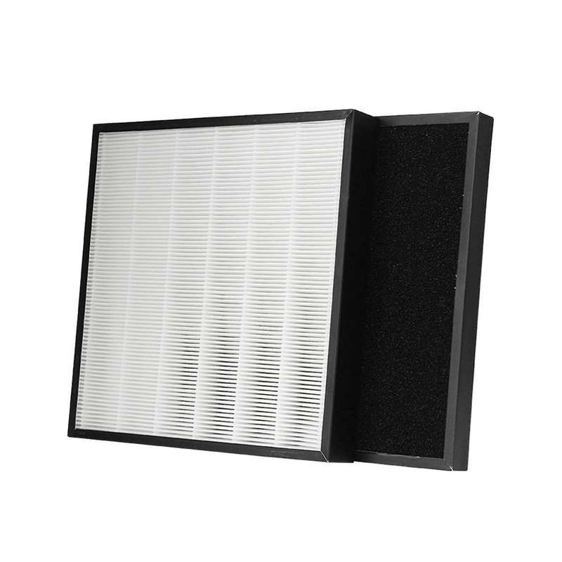 Compatible with Ac-505cmaga Ac-505cmasc Air Purifier Filter Group Hepa Filter Activated Carbon Filt