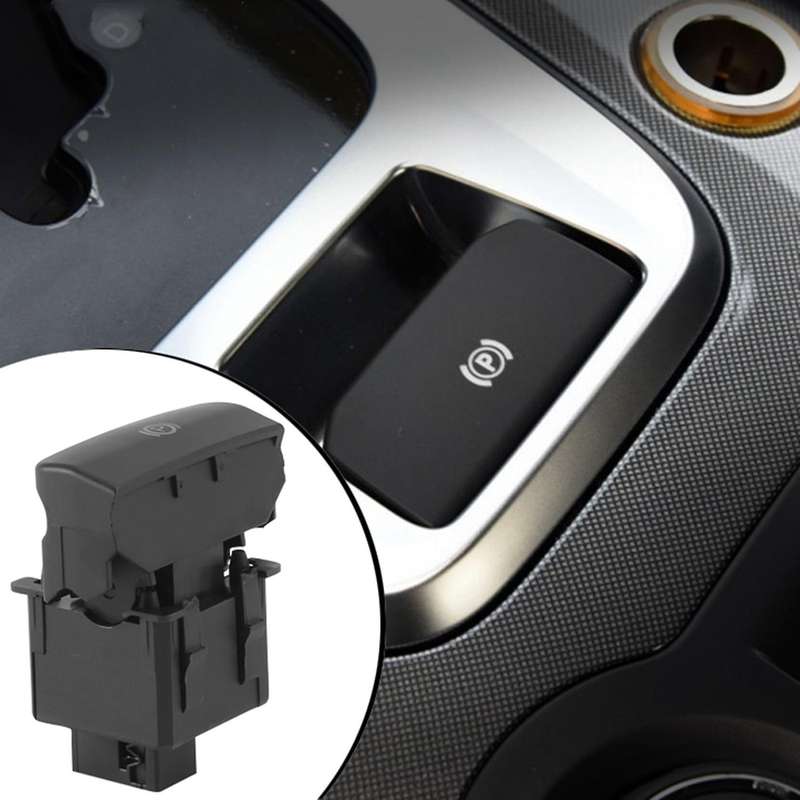 Compatible Peugeot Citroen Parking Brake Electronic 470702 Matte Black