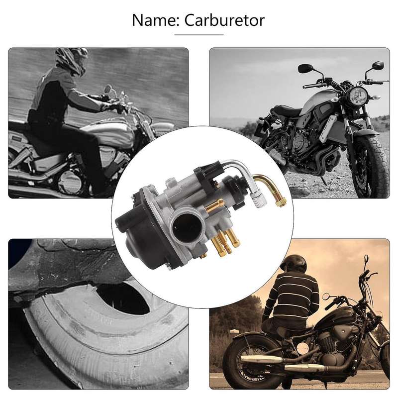 Compatible PHVA17 17.5 Dellorto 17mm Replacement Carburetor