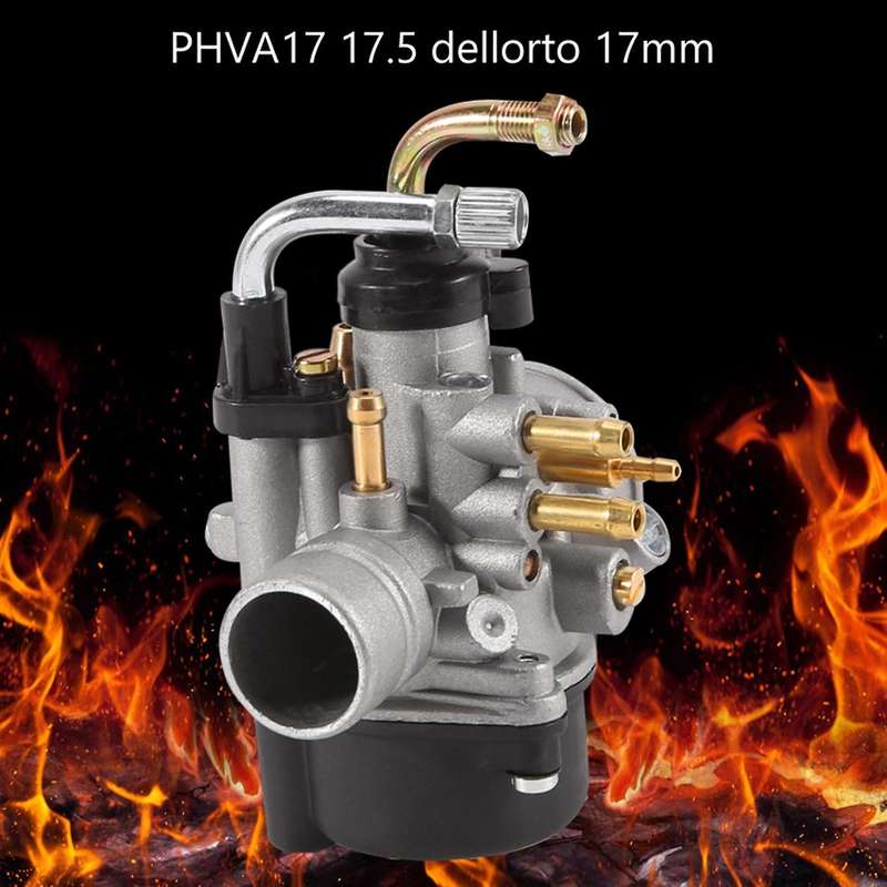 Compatible PHVA17 17.5 Dellorto 17mm Replacement Carburetor