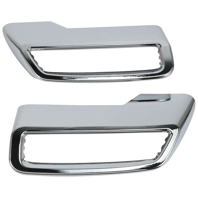 Compatible Peugeot 3008 5008 Allure 2017 - 2019 Exhaust Pipe Tail Cover ABS