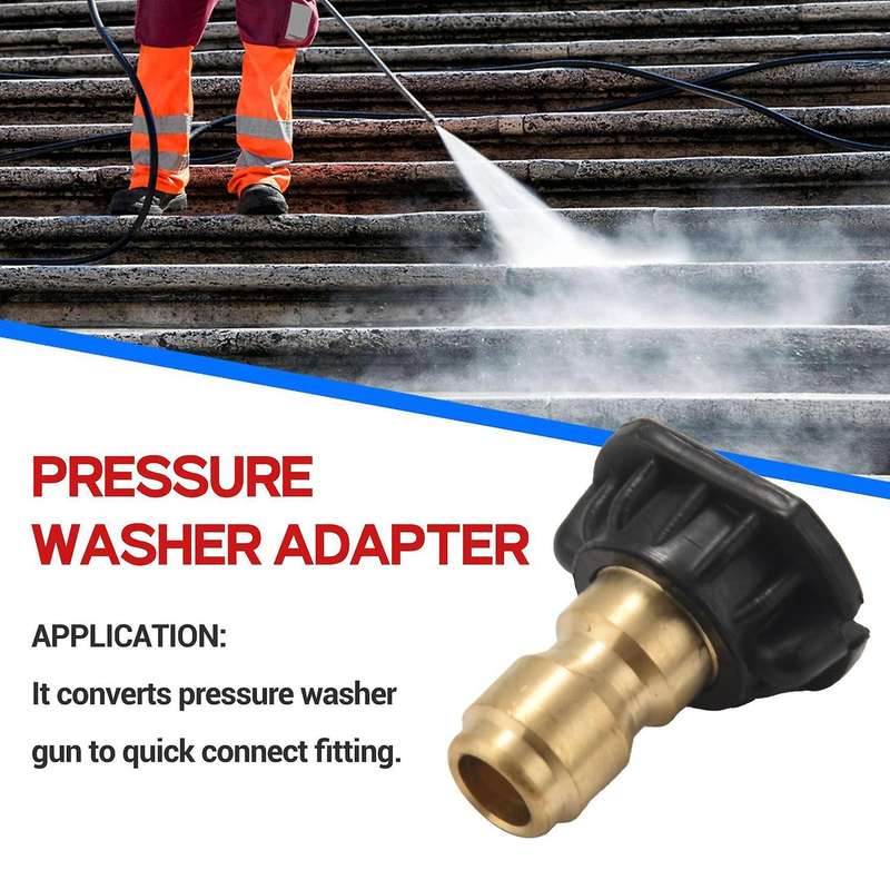Compatible Pressure Washer Adapter, Only Replacement for K2, , K4, K5, K6, K7, 1/4 Inch Quick Conne