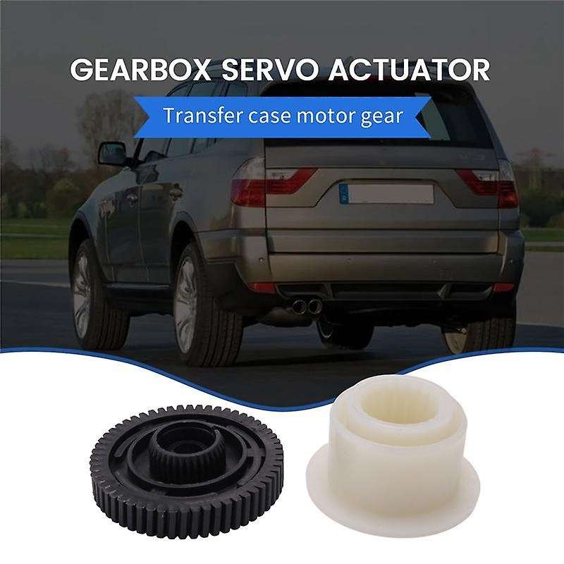 Compatible X5 E53 E70 X3 E83 GEAR BOX ACTUATOR MOTOR TRANSFER CASE REPAIR KIT