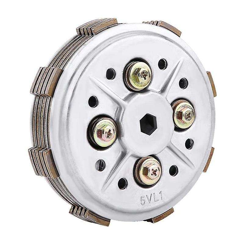 Complete Clutch Setup Drum Assy Basket Friction Plates Kit Clutch Plates for Ybr125 125 Xtz125 Ttr-