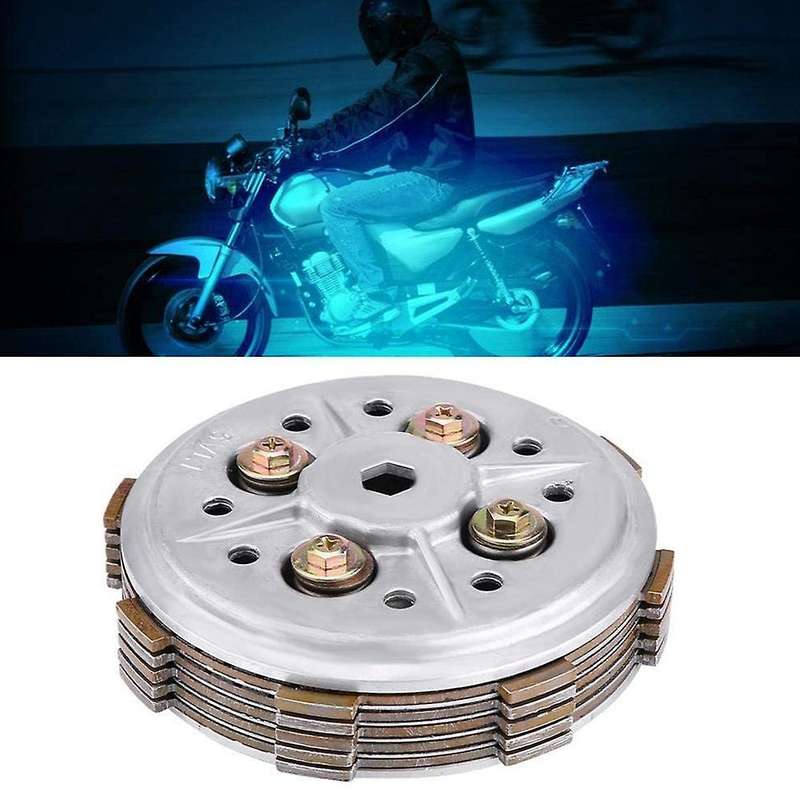 Complete Clutch Setup Drum Assy Basket Friction Plates Kit Clutch Plates for Ybr125 125 Xtz125 Ttr-