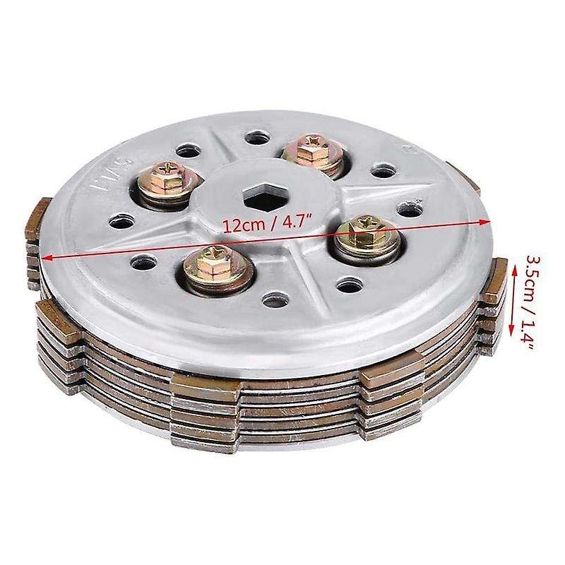 Complete Clutch Setup Drum Assy Basket Friction Plates Kit Clutch Plates for Ybr125 125 Xtz125 Ttr-