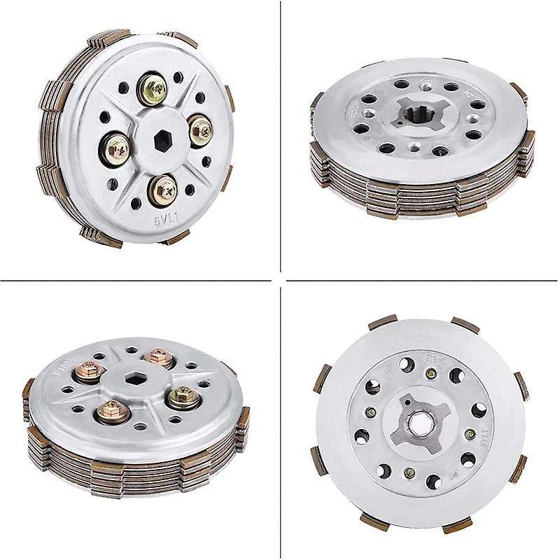 Complete Clutch Setup Drum Assy Basket Friction Plates Kit Clutch Plates for Ybr125 125 Xtz125 Ttr-