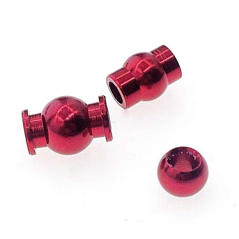 Complete 22pcs Aluminum Alloy Pivot Ball Head Set for Arrma 1/10 4x4 Granite Big Rock Senton Typhon
