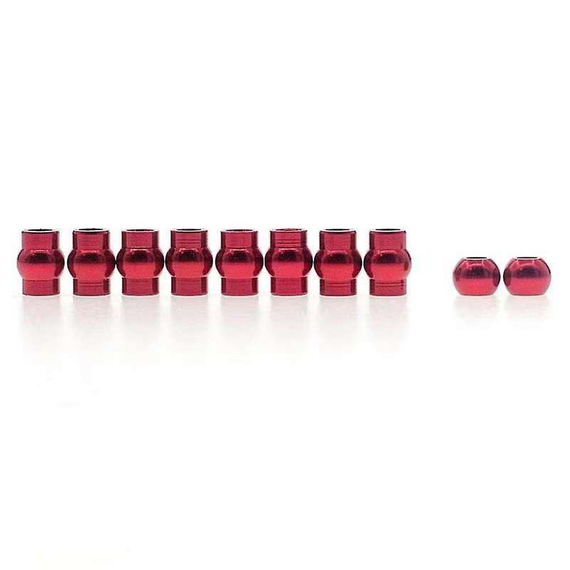 Complete 22pcs Aluminum Alloy Pivot Ball Head Set for Arrma 1/10 4x4 Granite Big Rock Senton Typhon