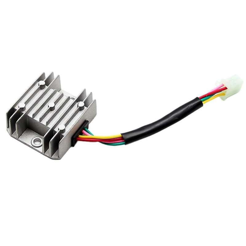 Complete Electrics Wiring Harness Stator Coil CDI Solenoid Relay Spark Plug for 4 Stroke ATV 50Cc 70