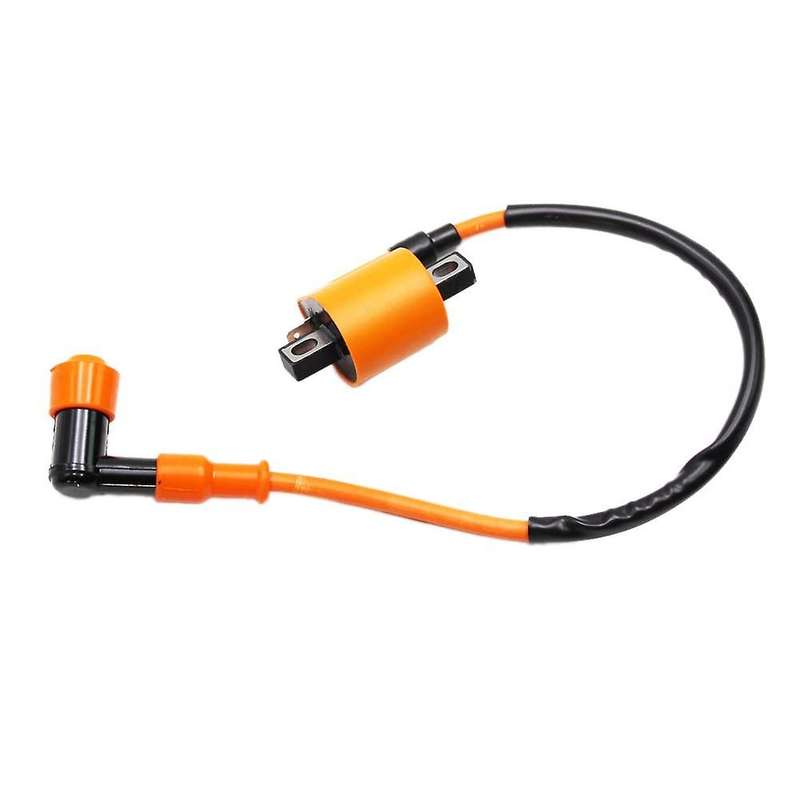 Complete Electrics Wiring Harness Stator Coil CDI Solenoid Relay Spark Plug for 4 Stroke ATV 50Cc 70