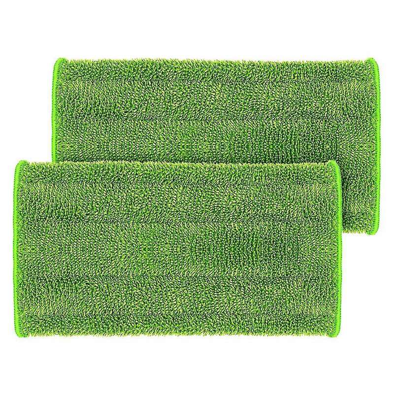 Compatible with WetJet Flat Mop Replacement Cloth Repeated Use Of Mop Pad Accessory
