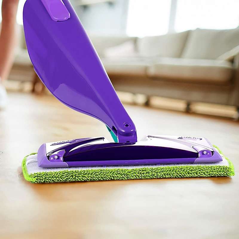 Compatible with WetJet Flat Mop Replacement Cloth Repeated Use Of Mop Pad Accessory