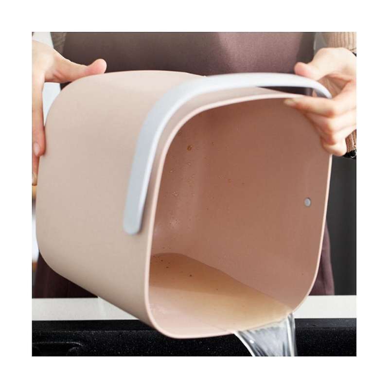 Compost Bin, for Everyday Organic Waste In The Kitchen, Dishwasher Safe Odour Proof Removable Inner