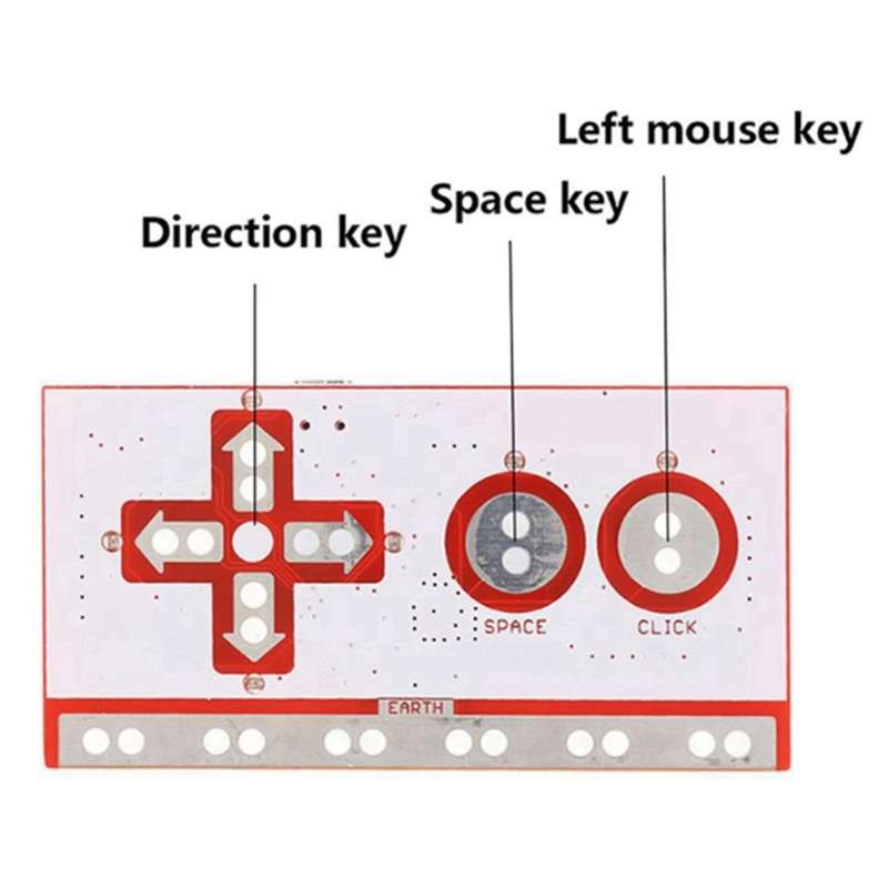 Complete Mk Set Deluxe Kit with Usb Cable Alligator Clips for Makey