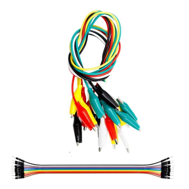 Complete Mk Set Deluxe Kit with Usb Cable Alligator Clips for Makey